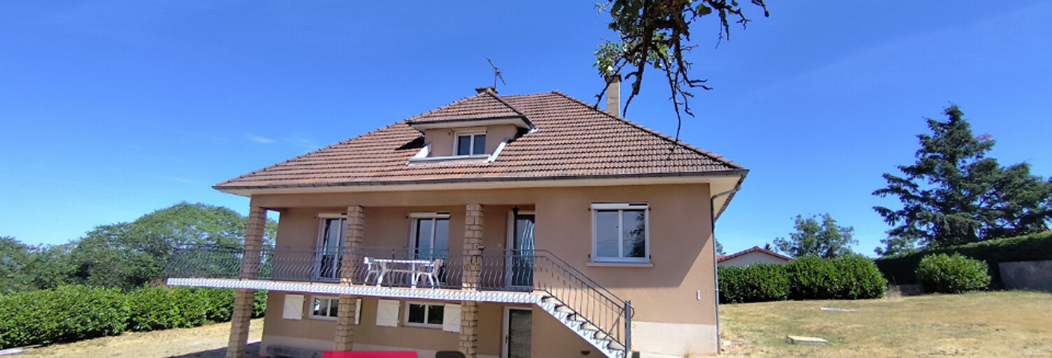 Maison 6 Pièces 160 m² à vendre à Saint-Symphorien-de-Lay (42470)
