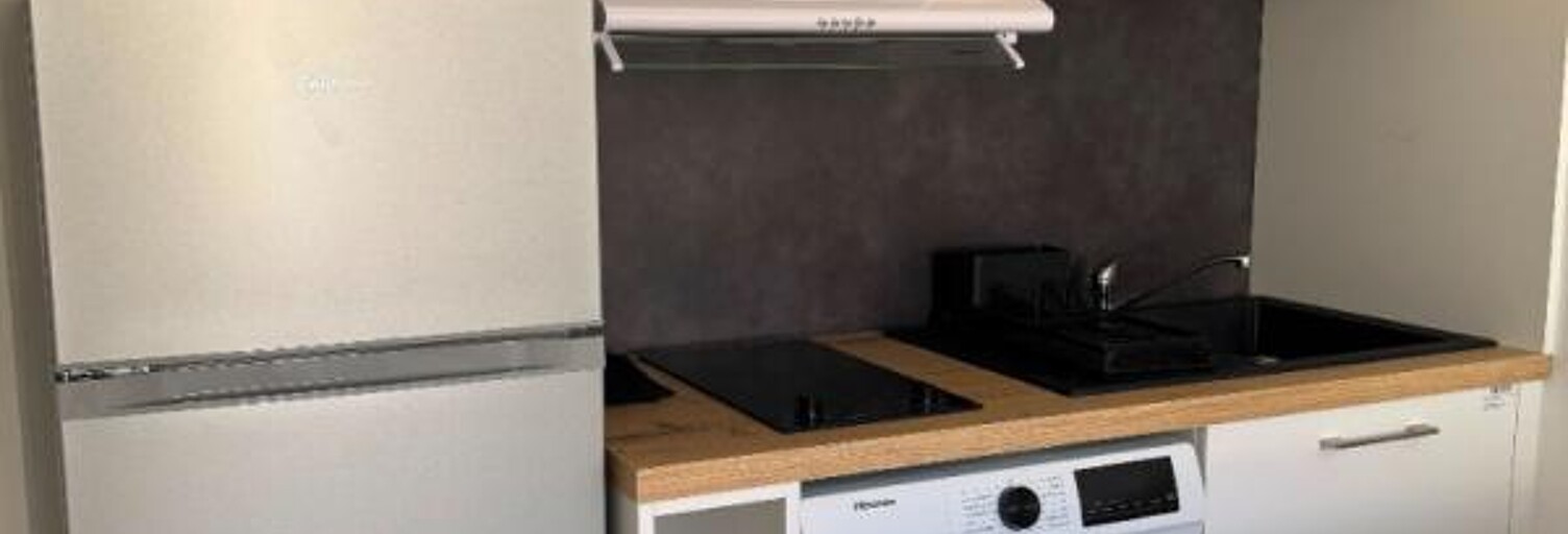 Appartement 1 Pièce 21 m² à louer à Roanne (42300)