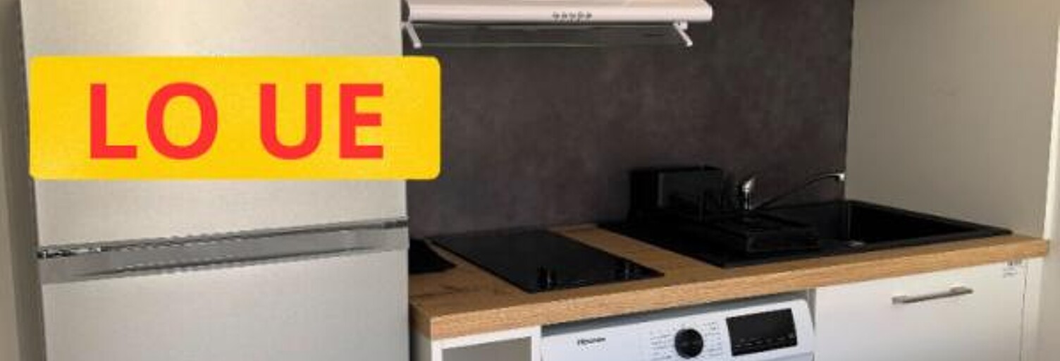 Appartement 1 Pièce 21 m² à louer à Roanne (42300)
