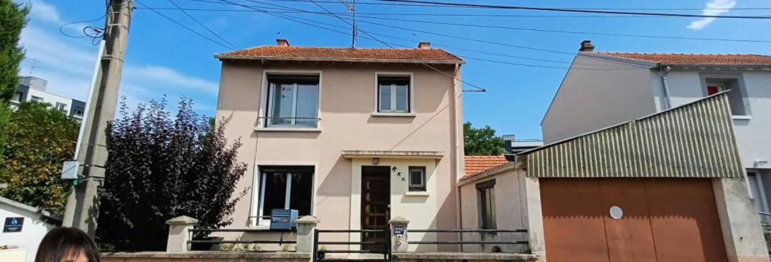 Maison 4 Pièces 69 m² à vendre à Roanne (42300)