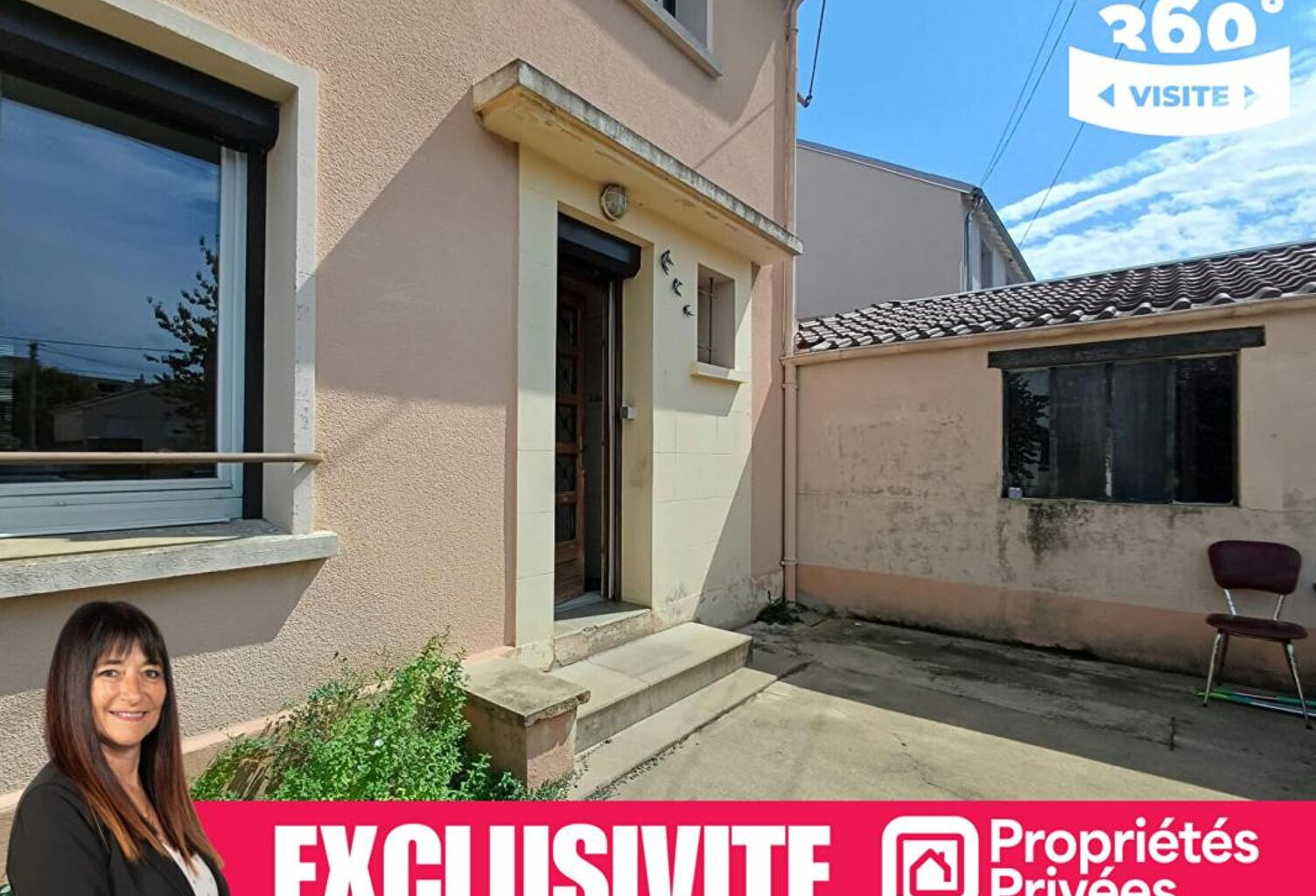Roanne, maison avec jardin et garage — photo 1