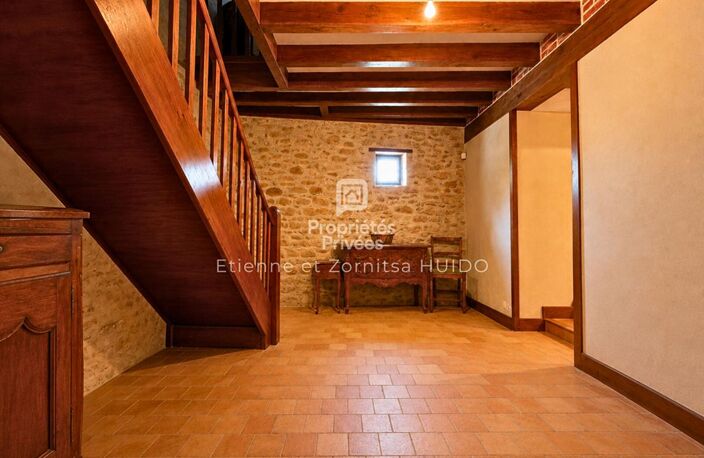 Maison longère La Chapelle Saint Laurian 15 pièce(s) 370 m2 — photo 5