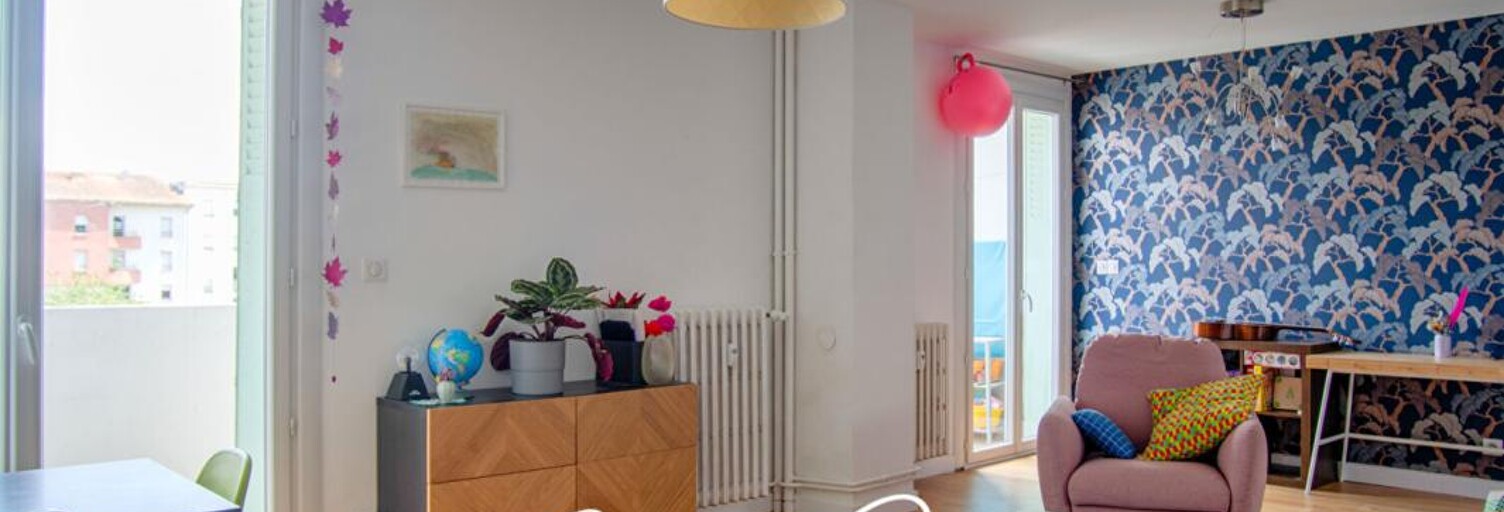 Appartement 4 Pièces 66 m² à vendre à Toulouse (31300)