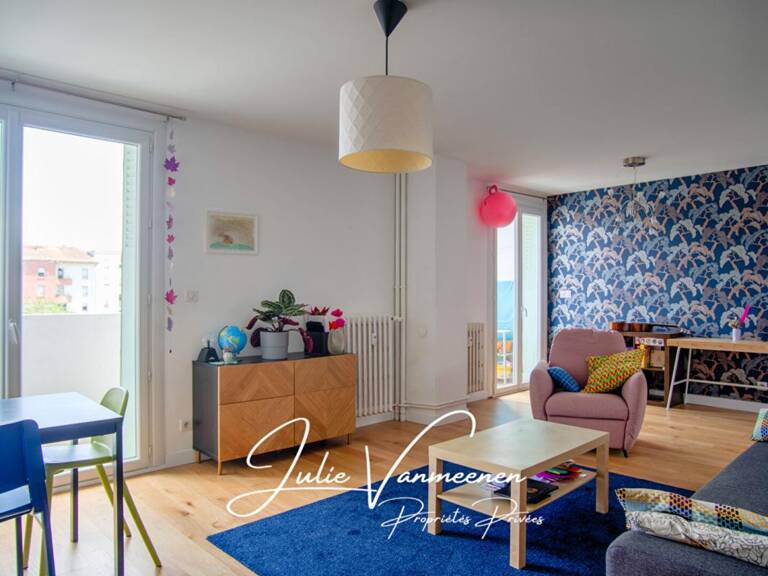 TOULOUSE 31300 / SAINT-CYPRIEN - Appartement T3/T4 de 66,89 m2 - balcon - cave - parking - box privatif — photo 1