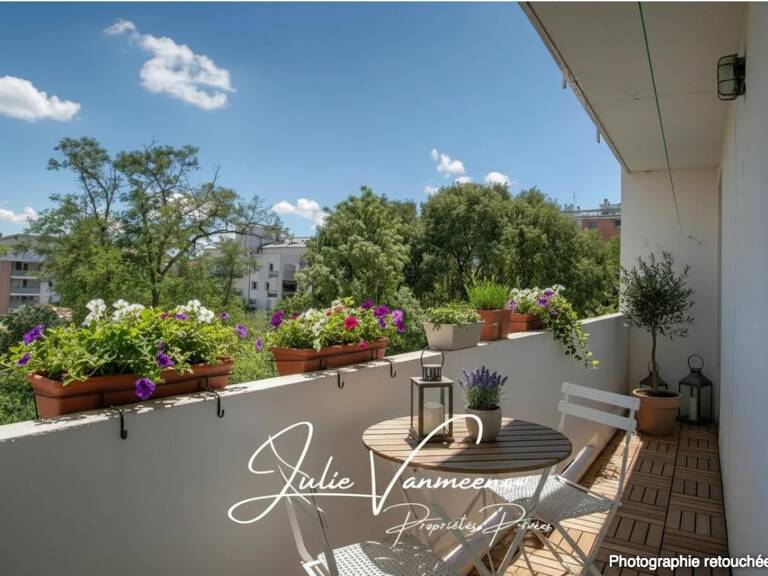 TOULOUSE 31300 / SAINT-CYPRIEN - Appartement T3/T4 de 66,89 m2 - balcon - cave - parking - box privatif — photo 1