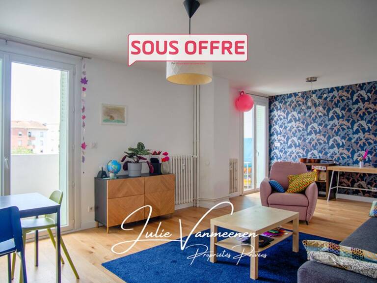 TOULOUSE 31300 / SAINT-CYPRIEN - Appartement T3/T4 de 66,89 m2 - balcon - cave - parking - box privatif — photo 1