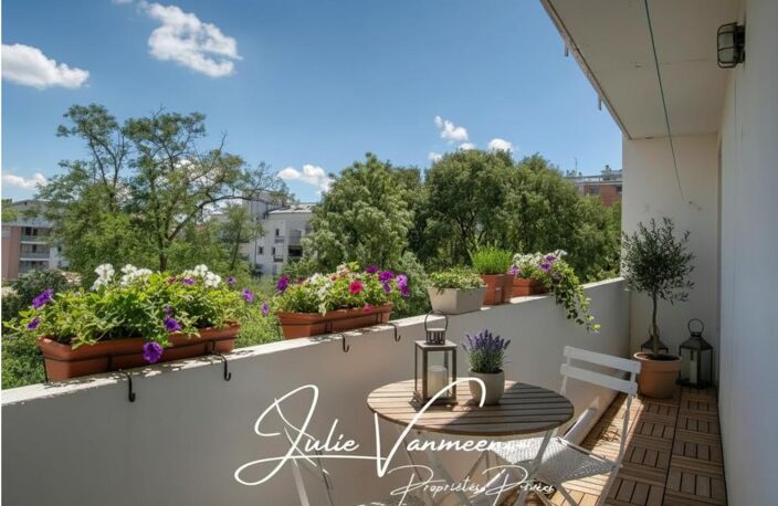 TOULOUSE 31300 / SAINT-CYPRIEN - Appartement T3/T4 de 66,89 m2 - balcon - cave - parking - box privatif — photo 3