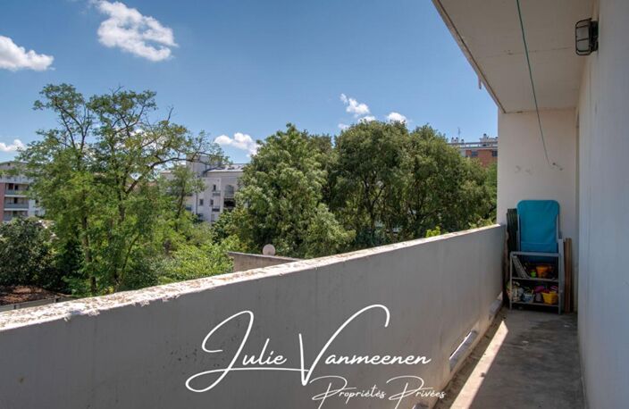TOULOUSE 31300 / SAINT-CYPRIEN - Appartement T3/T4 de 66,89 m2 - balcon - cave - parking - box privatif — photo 4