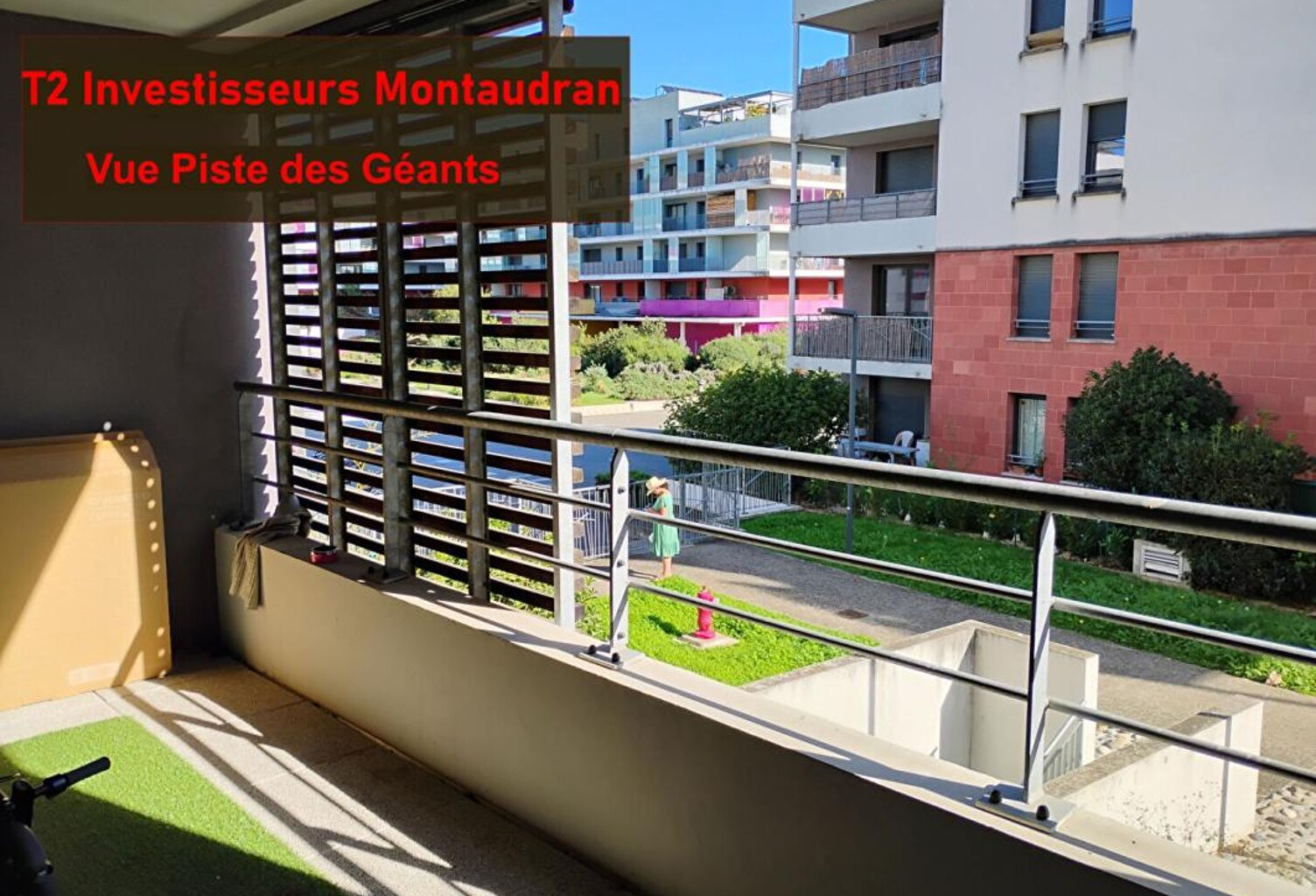 Appartement Toulouse quartier Montaudran 2 pièce(s) 37 m2 — photo 1