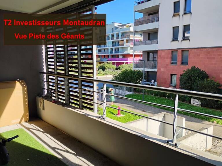 Appartement Toulouse quartier Montaudran 2 pièce(s) 37 m2 — photo 1