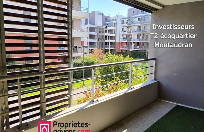 Appartement Toulouse quartier Montaudran 2 pièce(s) 37 m2 — photo 2