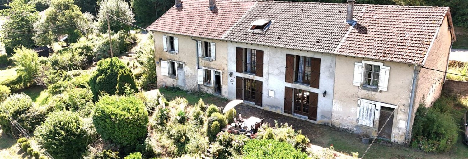 Maison 4 Pièces 129 m² à vendre à Hennezel (88260)