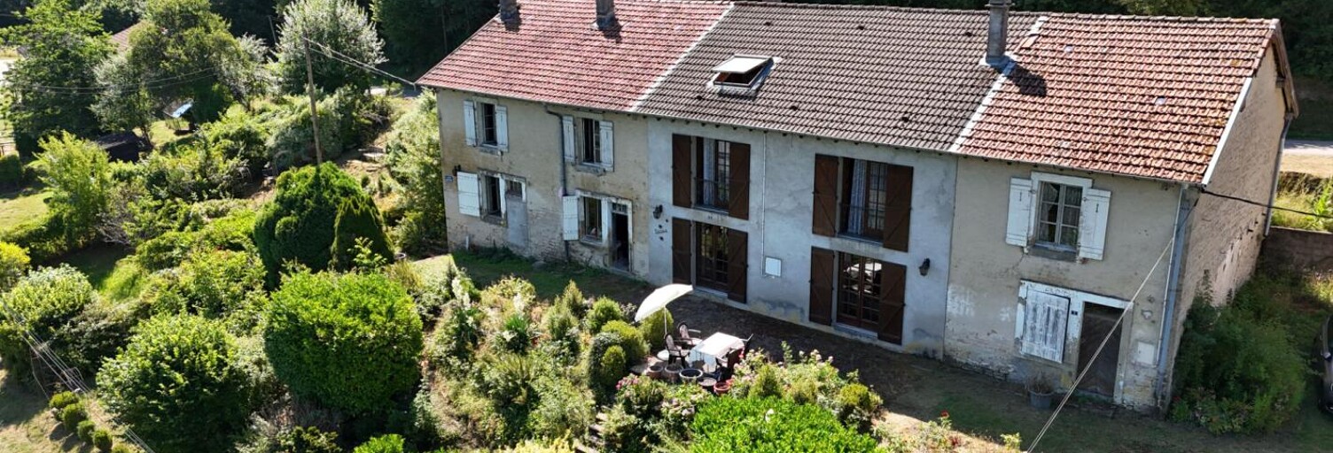Maison 4 Pièces 129 m² à vendre à Hennezel (88260)
