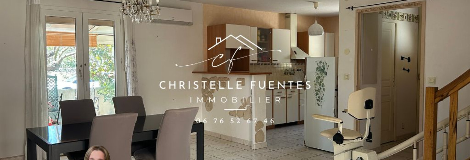 Maison 4 Pièces 84 m² à vendre à Mèze (34140)