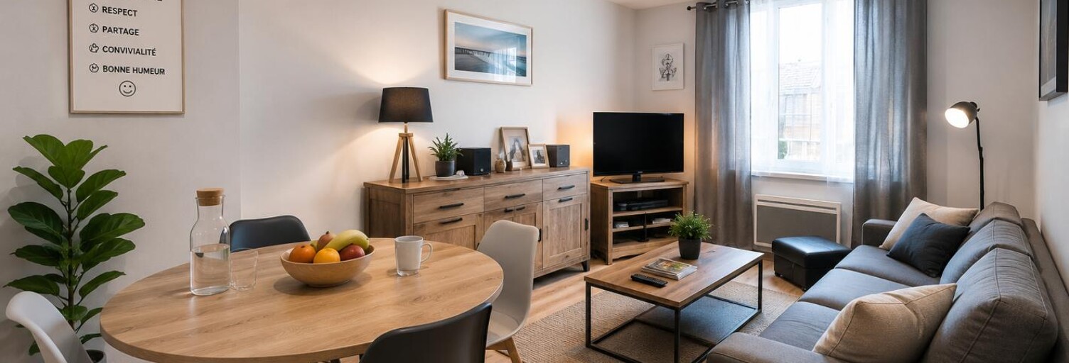 Appartement 3 Pièces 60 m² à vendre à Lille (59000)