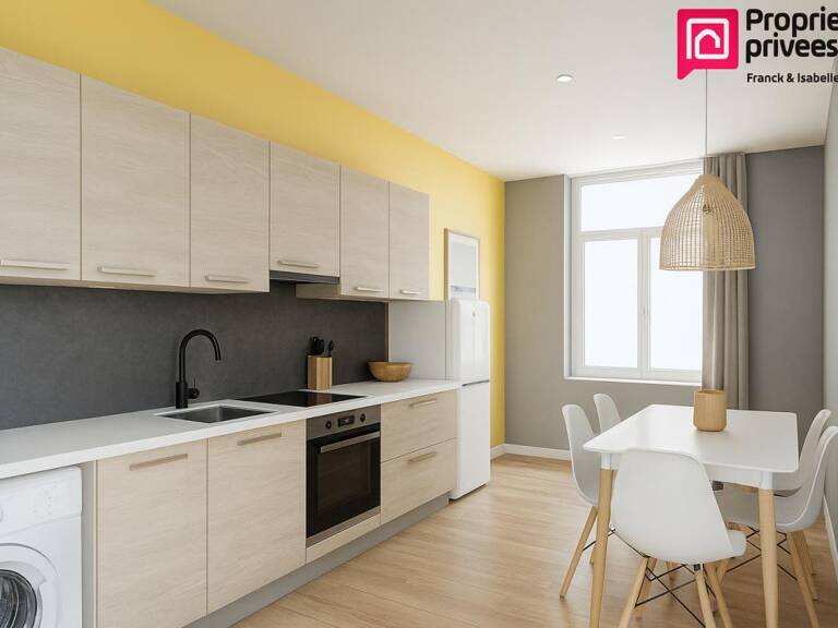 Idéal investisseur / colocation - Appartement T3 - Secteur Caulier - 2 chambres + balcon - 61m² — photo 1