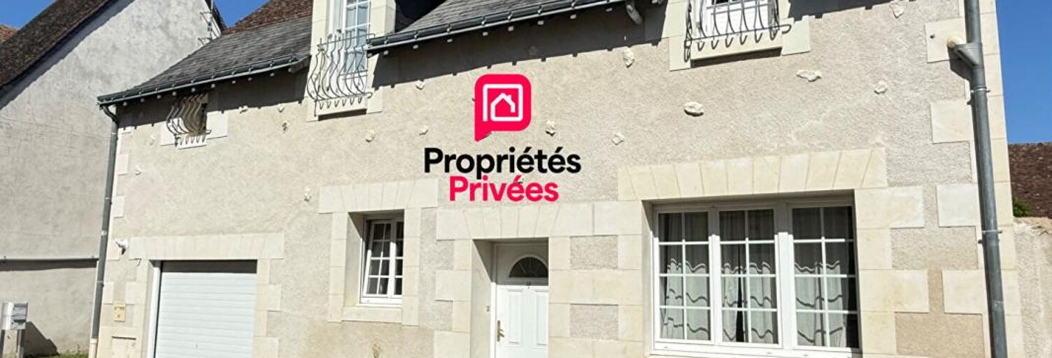 Maison 4 Pièces 120 m² à vendre à L'Île-Bouchard (37220)