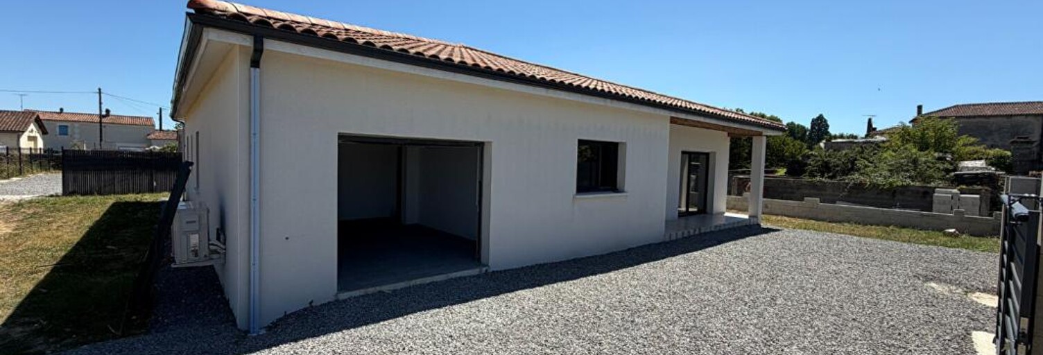 Maison 6 Pièces 144 m² à vendre à Cognac (16100)