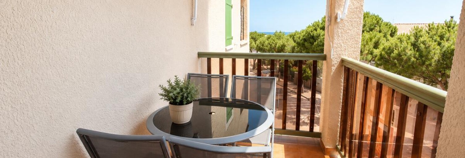 Appartement 2 Pièces 27 m² à vendre à Fleury (11560)