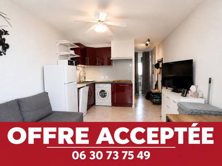 Appartement Saint Pierre La Mer 2 pièce(s) 27 m2 — photo 1
