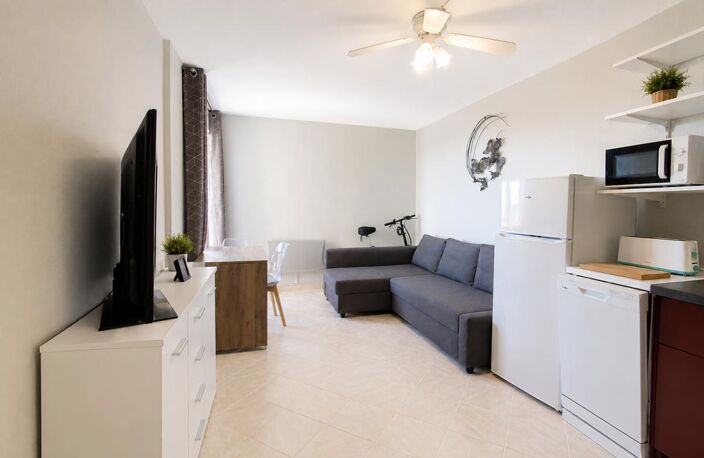 Appartement Saint Pierre La Mer 2 pièce(s) 27 m2 — photo 4