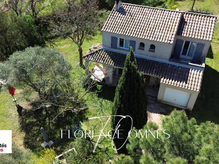 Magnifique Villa Provençale de  101m2 avec terrain arboré de 2347m2- 4 chambres - Douzens — photo 1