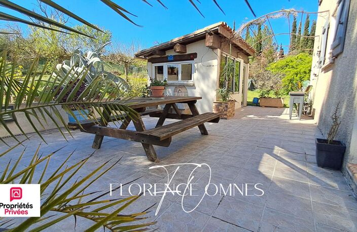 Magnifique Villa Provençale de  101m2 avec terrain arboré de 2347m2- 4 chambres - Douzens — photo 5