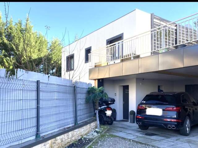 EXCLUSIVITE Maison contemporaine THONON Ouest calme T4 95 m² (74200) — photo du bien