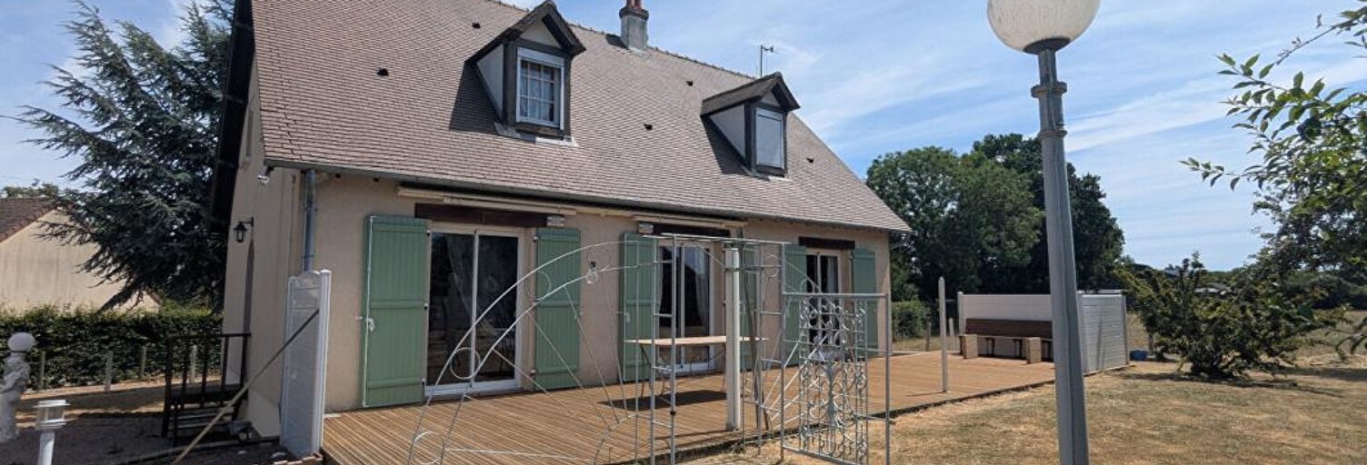 Maison 6 Pièces 130 m² à vendre à La Loupe (28240)