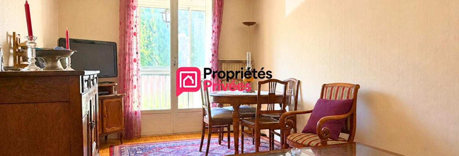 Appartement 3 Pièces 63 m² à vendre à Clermont-Ferrand (63000)