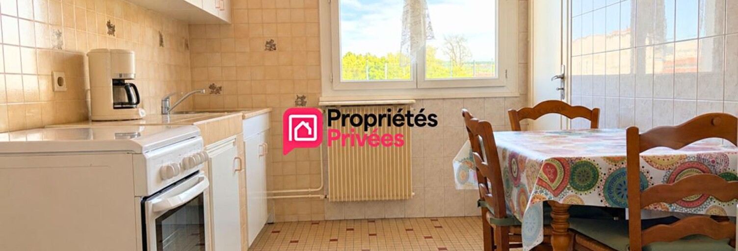 Appartement 3 Pièces 63 m² à vendre à Clermont-Ferrand (63000)