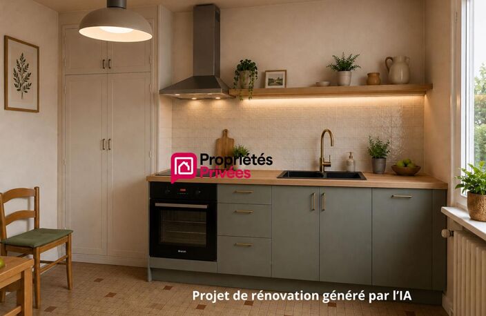 T3 de 63m² avec parking et cave à vendre  quartier Poncillon Marcombes Clermont Ferrand 63000 — photo 2