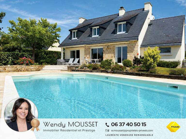 Vue imprenable · Propriété avec piscine · Garage à bateau · 5 min des plages · 3 min des commerces — photo 1