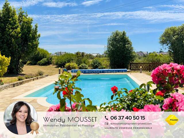 Vue imprenable · Propriété avec piscine · Garage à bateau · 5 min des plages · 3 min des commerces — photo du bien