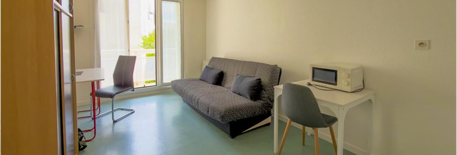 Appartement 1 Pièce 22 m² à louer à Vierzon (18100)