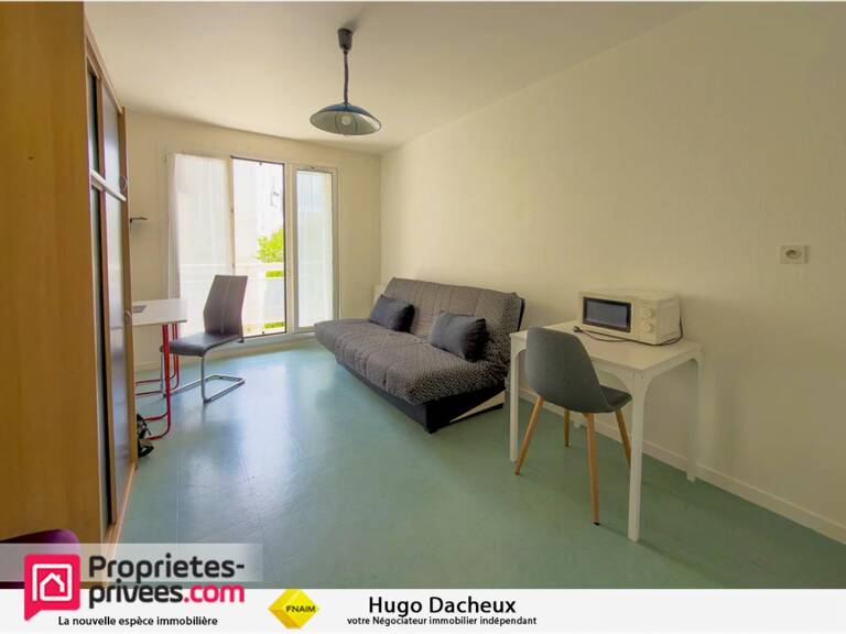 Appartement Vierzon 1 pièce(s) 22.17 m2 — photo 1