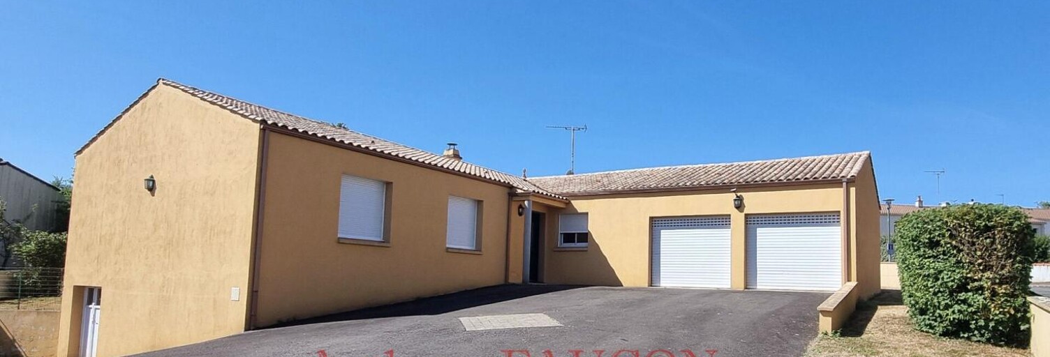 Maison 6 Pièces 122 m² à vendre à Rives-de-l'Yon (85310)