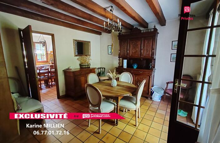DAMPIERRE SUR AVRE 28350 Maison individuelle avec sous-sol total - 1 étage - 4 chambres - Terrain - 249600  HAI — photo 4