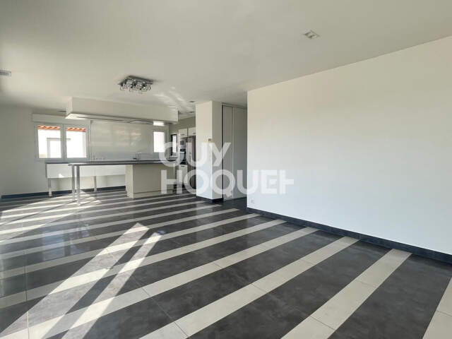 Appartement 4 pièces avec garage, vendu loué, EXCLUSIVITE pour INVESTISSEUR - À vendre à Cabestany (66330) — photo du bien