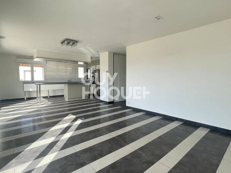 Appartement 4 pièces avec garage, vendu loué, EXCLUSIVITE pour INVESTISSEUR - À vendre à Cabestany (66330) — photo 1