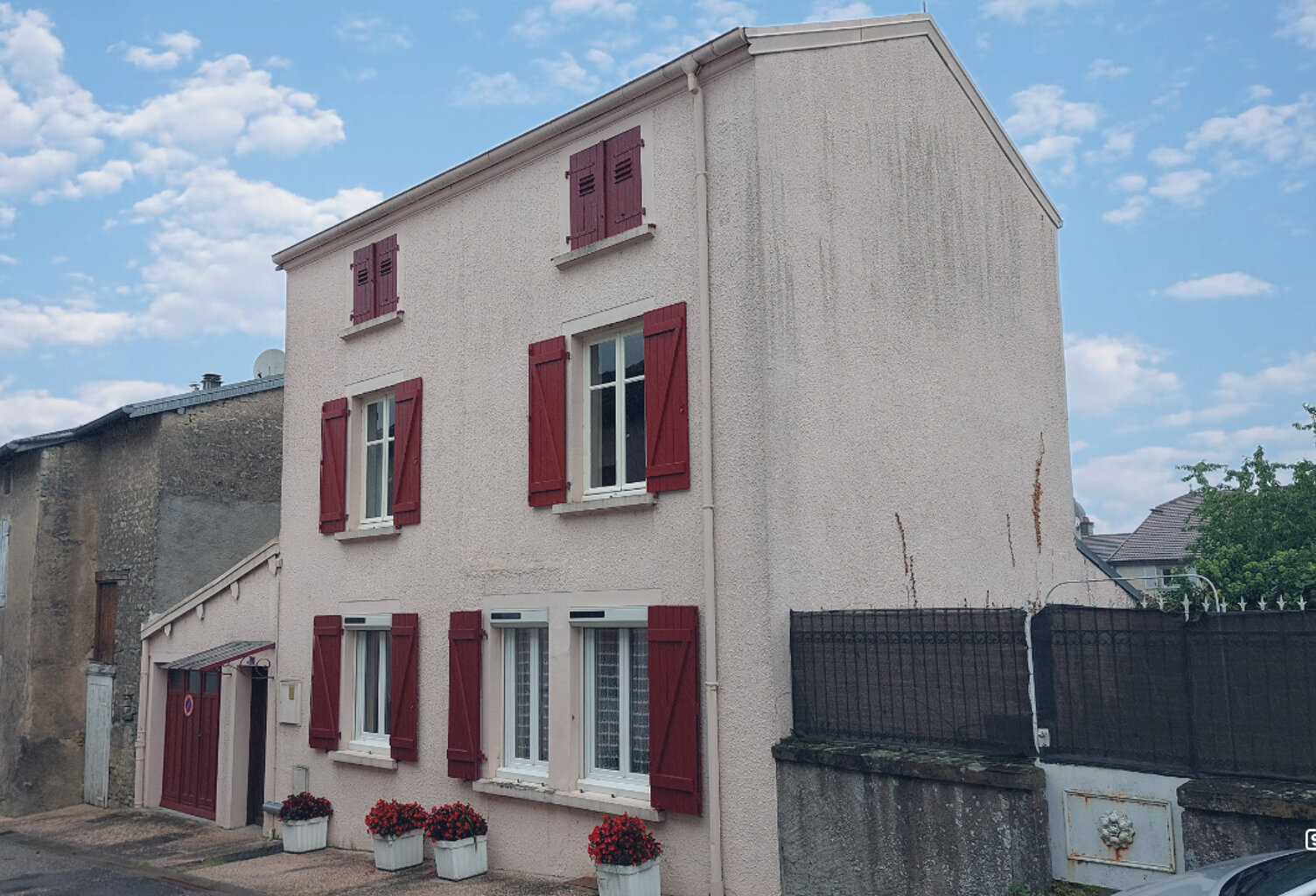 Maison Vauvillers 110 m² jardin garage — photo 1