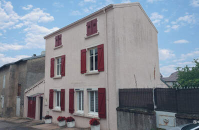 Maison Vauvillers 110 m² jardin garage — photo du bien