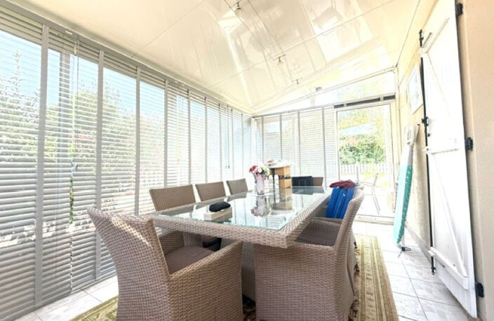 Maison Montagnac 100 m2, 3 chambres, garage, atelier, véranda sur parcelle  de 600m² — photo 5