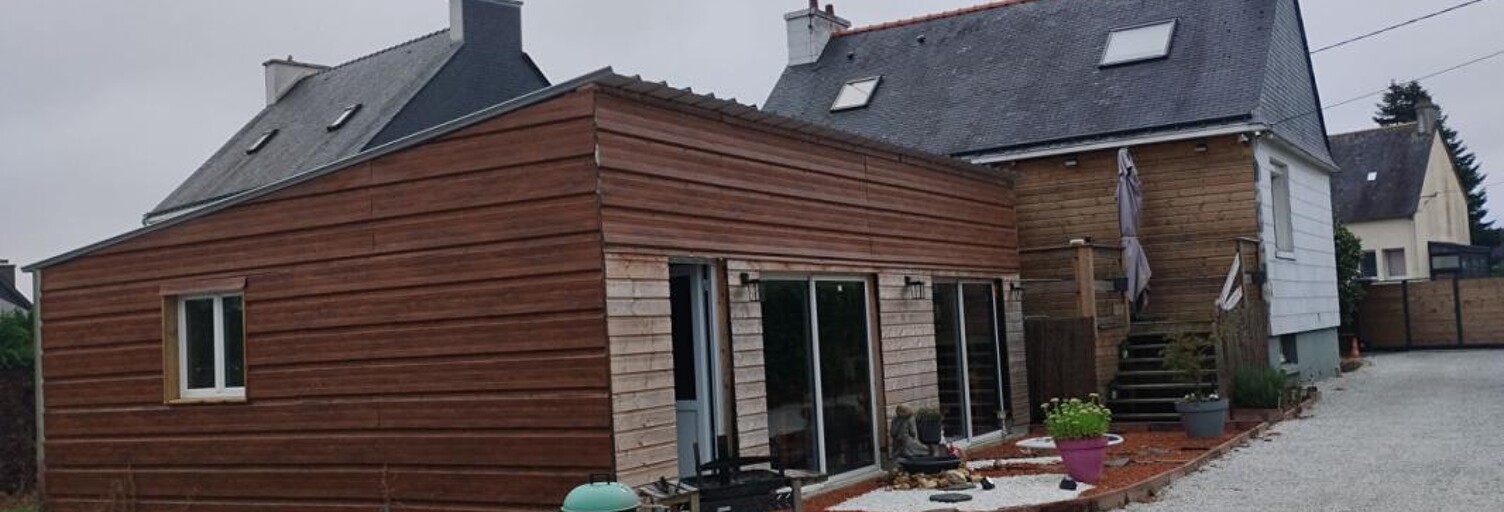 Maison 6 Pièces 141 m² à vendre à Gourin (56110)