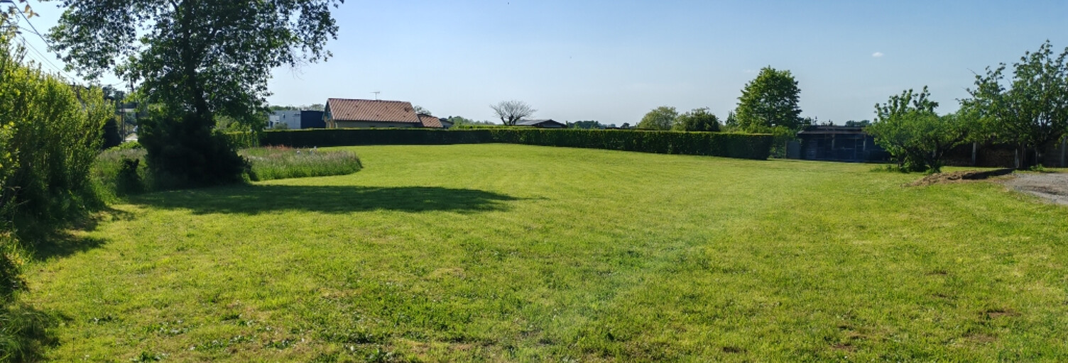 Terrain  1000 m² à vendre à Montfort-en-Chalosse (40380)