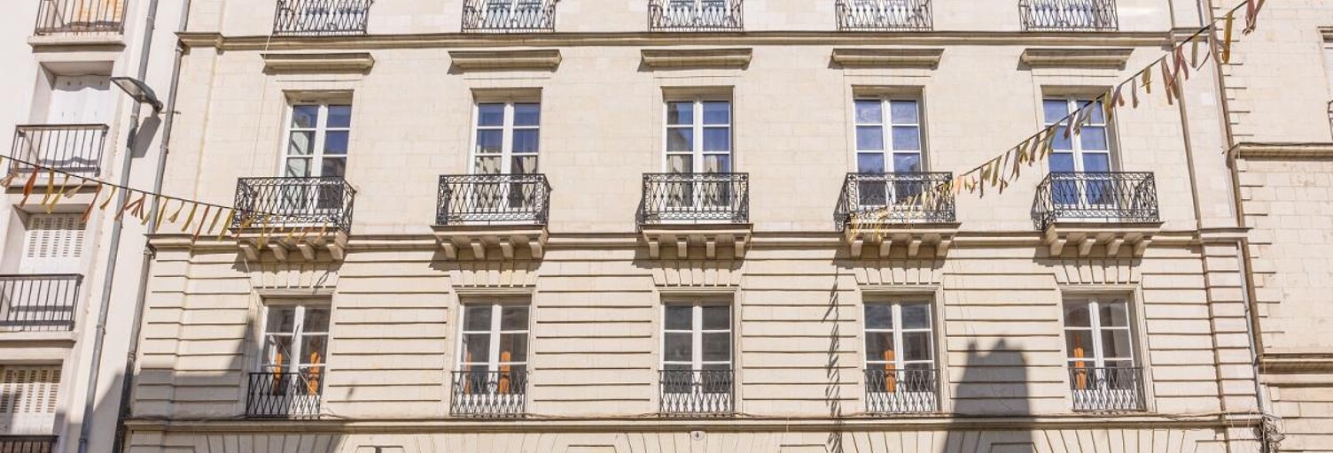 Appartement 4 Pièces 118 m² à vendre à Nantes (44000)