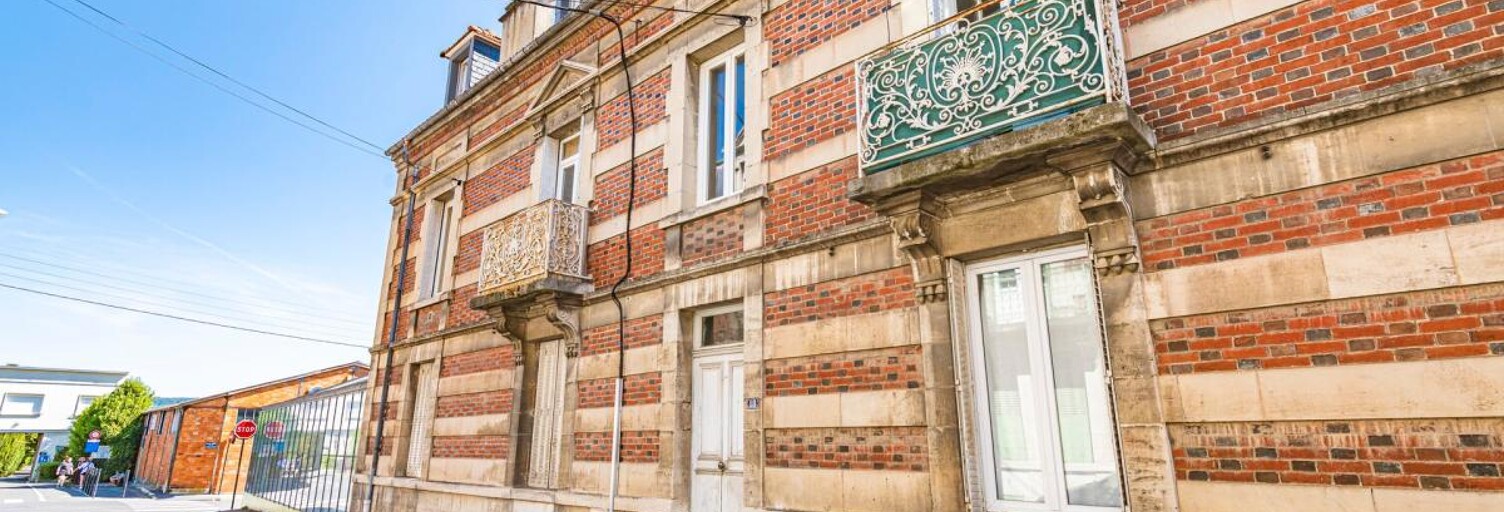 Appartement 2 Pièces 46 m² à vendre à Épernay (51200)
