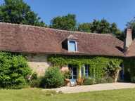 Près de Le  Blanc, Indre, maison sur le domaine du château — photo 3