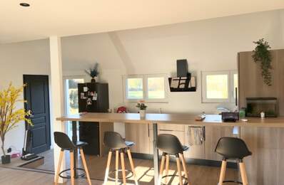 Semi plain pied 3 chambres secteur LUMBRES — photo du bien
