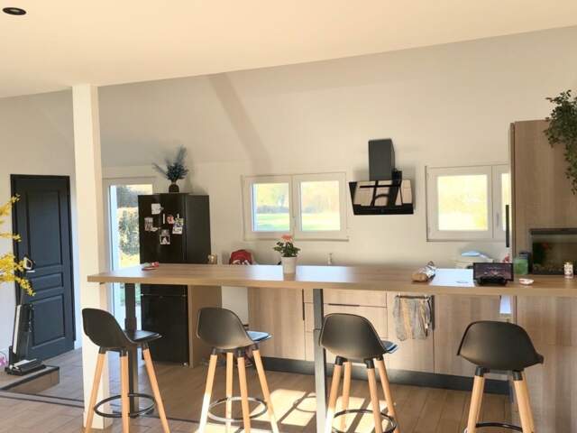 Semi plain pied 3 chambres secteur LUMBRES — photo du bien